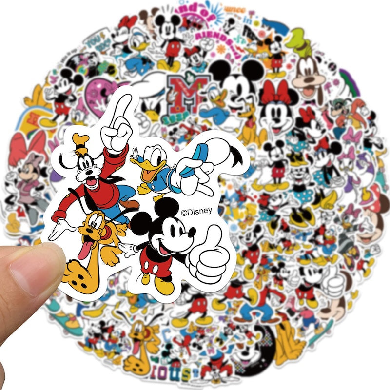100PCS DIY Waterproof Stickers