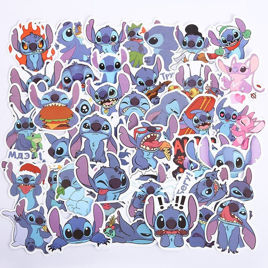 50PCS DIY Waterproof Stickers