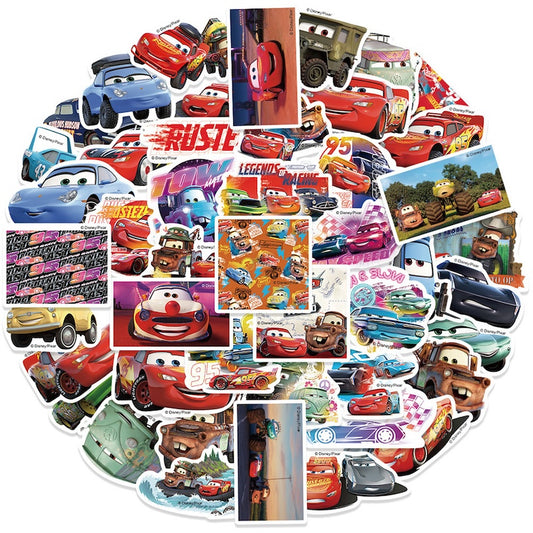 50PCS DIY Waterproof Premium Stickers
