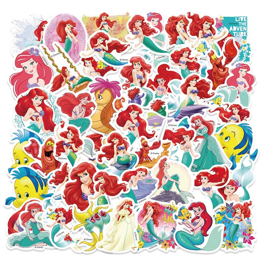 50PCS DIY Waterproof Premium Stickers
