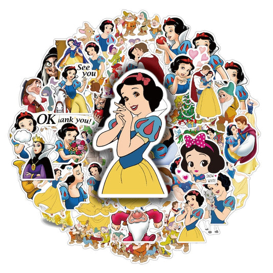 50PCS DIY Waterproof Stickers