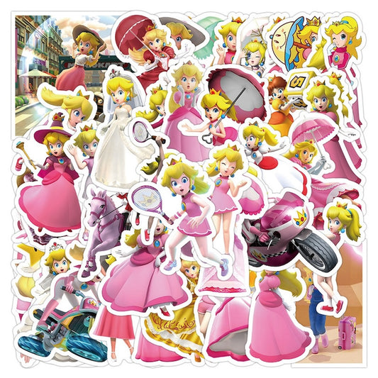 50PCS DIY Waterproof Stickers
