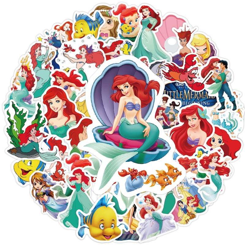 50PCS DIY Waterproof Stickers