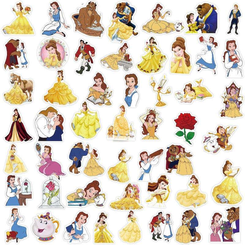 50PCS DIY Waterproof Stickers