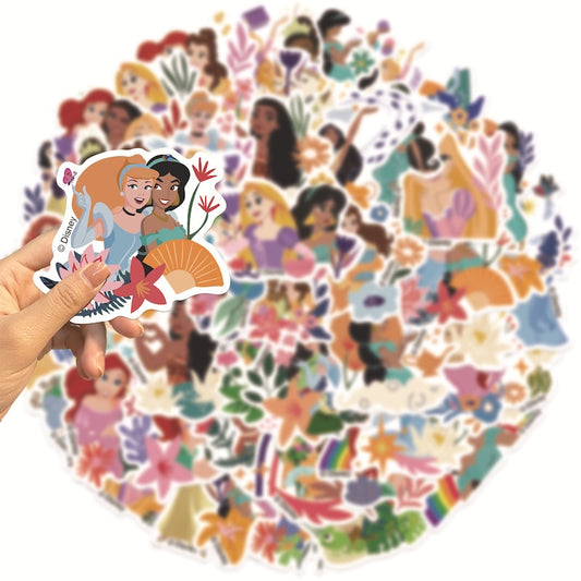50PCS DIY Waterproof Stickers