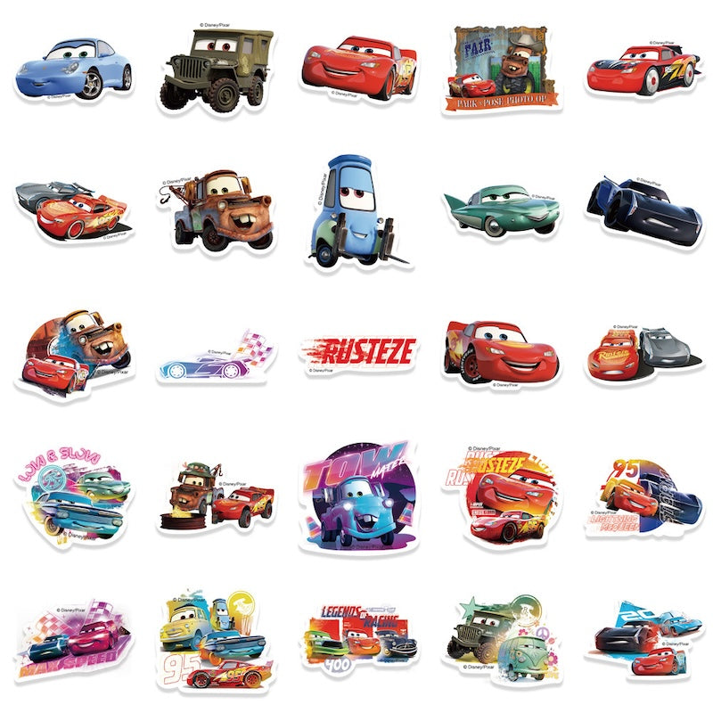 50PCS DIY Waterproof Premium Stickers