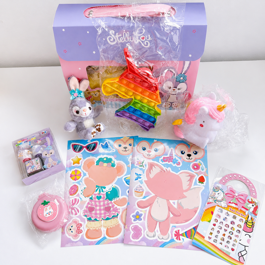 Cute StellaLou & LinaBell Plush + Night Light Deluxe Gift Set