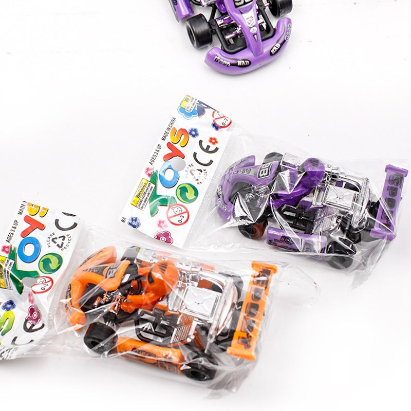Pull-Back Mini Kart Toy Cars