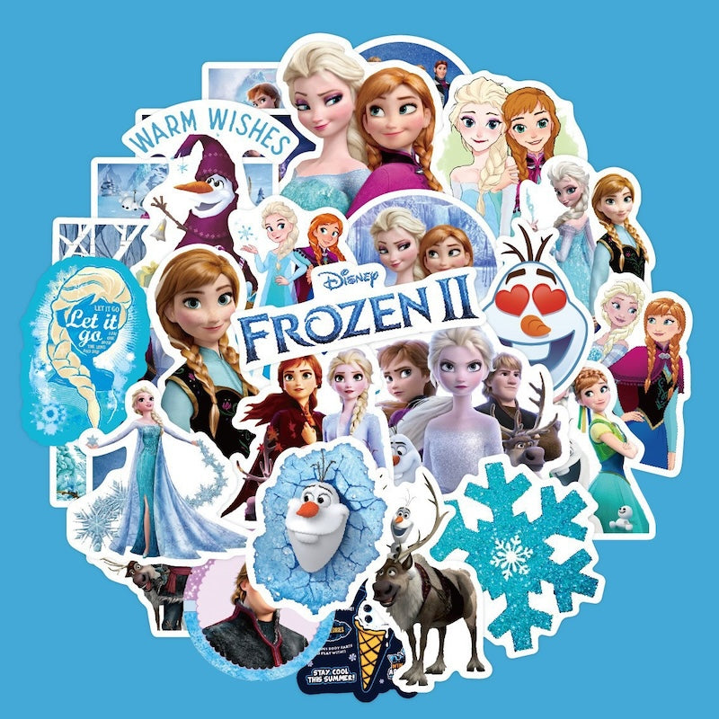 50PCS DIY Waterproof Stickers