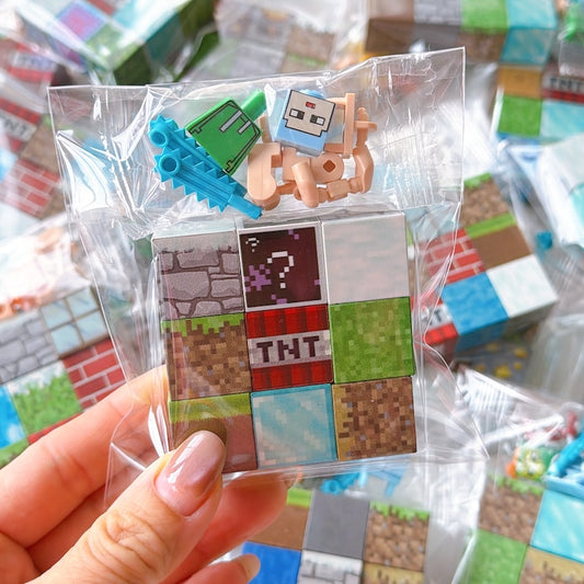 Magnetic Building Blocks Set