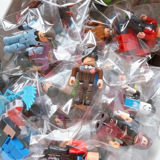 Game Character Mix & Match Mini Figures (10PCS/24PCS)
