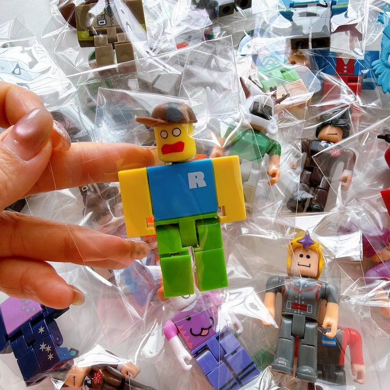 Game Character Mix & Match Mini Figures (10PCS/24PCS)