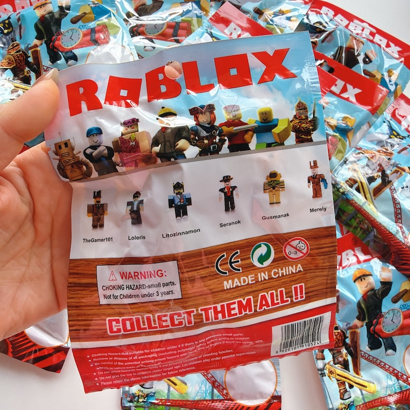 Game Character Mini Figure Blind Box