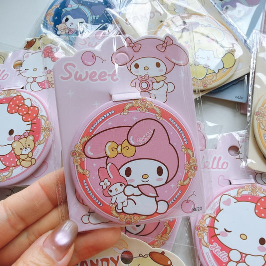 Cute Portable Pocket Mirror