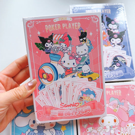 Jumbo Sanrio Playing Cards (Super Large Size)