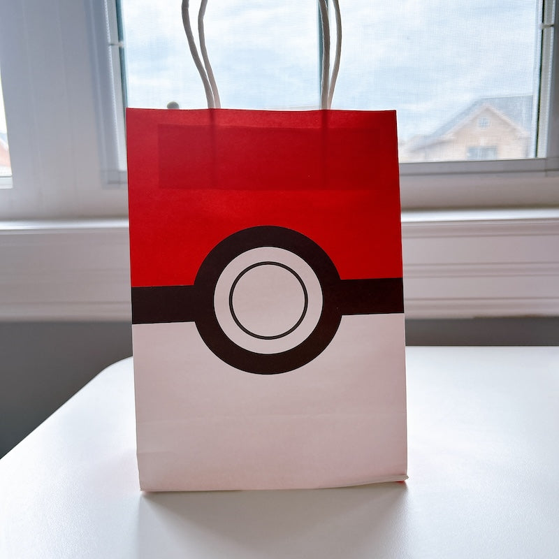Cartoon Paper Gift Bag with Handle