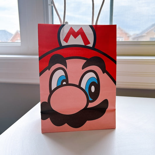 Cartoon Paper Gift Bag with Handle