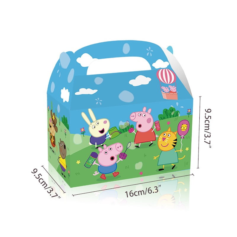 Double-Sided Party Favor Gift Boxes (12PCS Set)