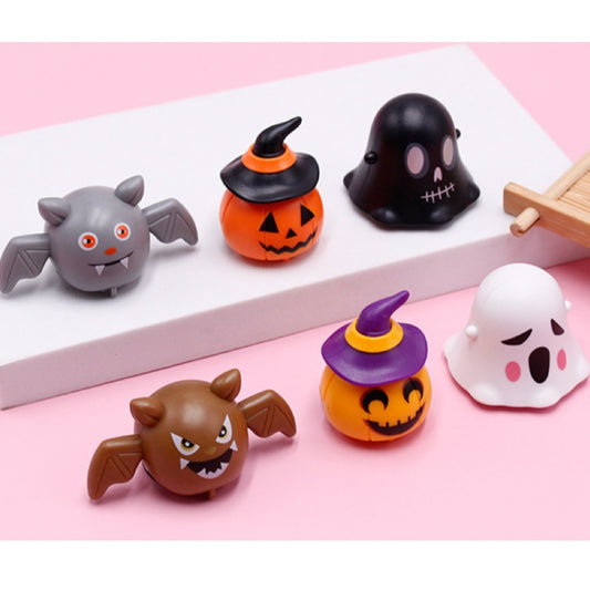 Halloween Pull-Back Toy Cars – Assorted Designs