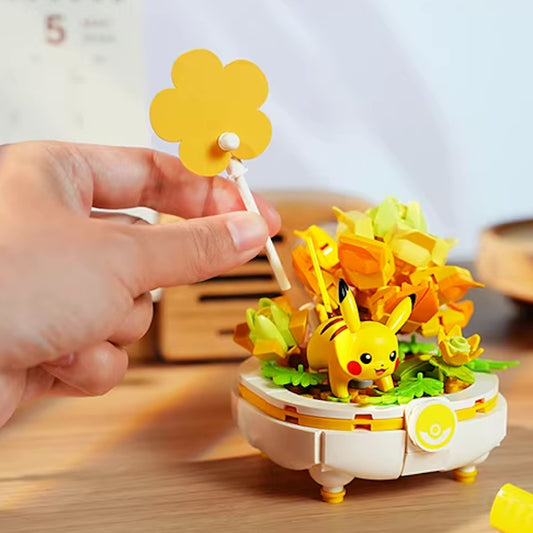Keeppley Building Blocks - Pokémon Potted Plant