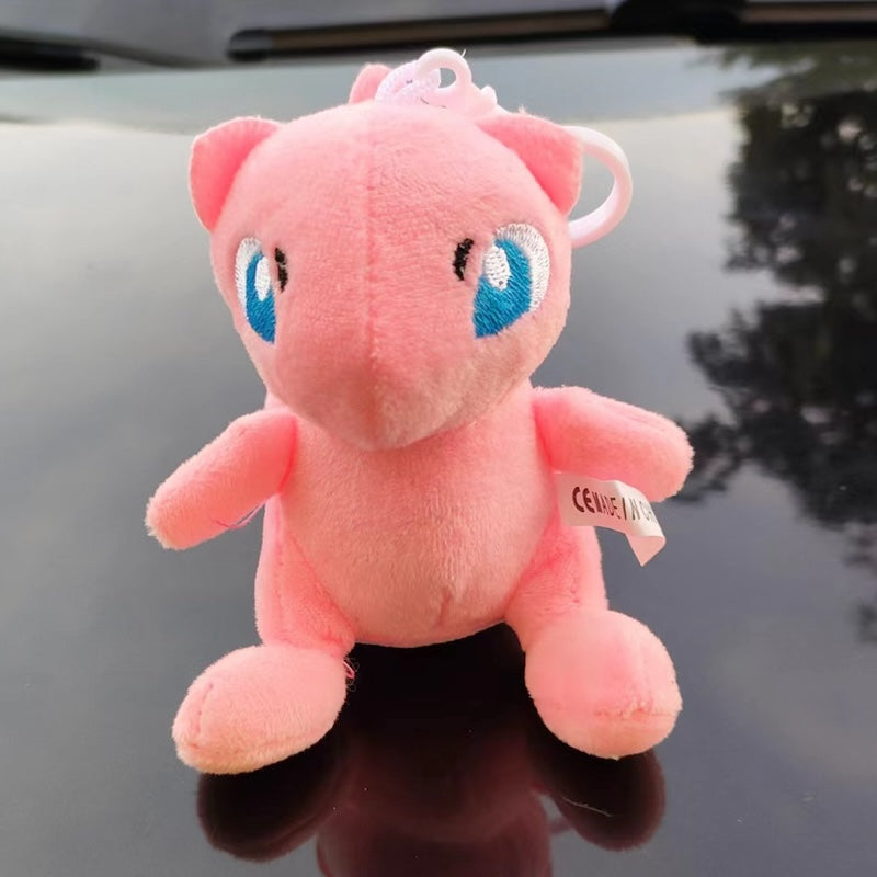 Cute Cartoon Plush Keychain Charms