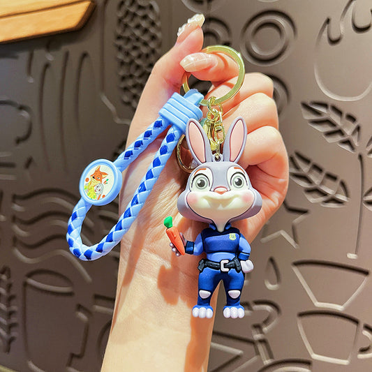 Zootopia Character Keychains
