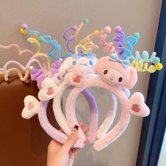 Fun & Whimsical Twist Plush Headbands for Kids