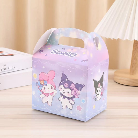Cute Cartoon Party Favor Gift Boxes