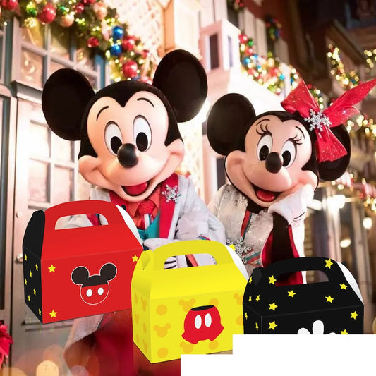 Double-Sided Party Favor Gift Boxes (12PCS Set)