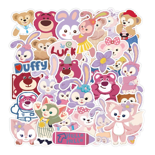 50PCS DIY Waterproof Stickers