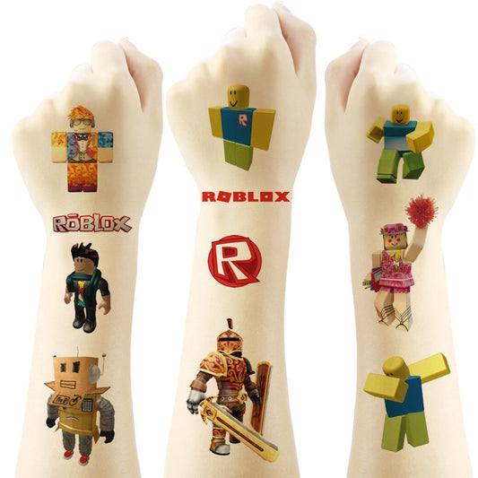 Temporary Tattoos for Kids Single Pack