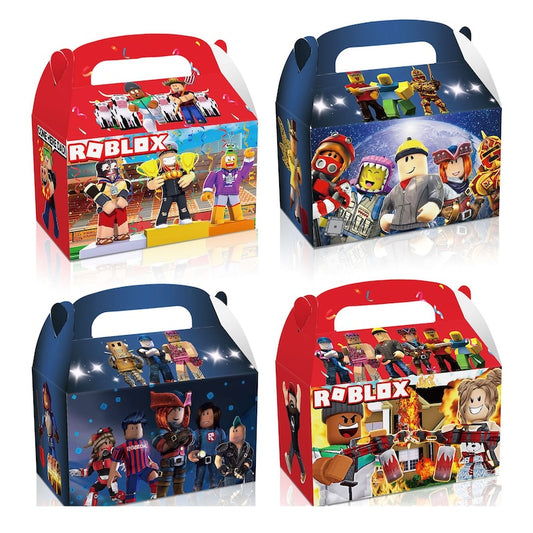 Double-Sided Party Favor Gift Boxes (12PCS Set)