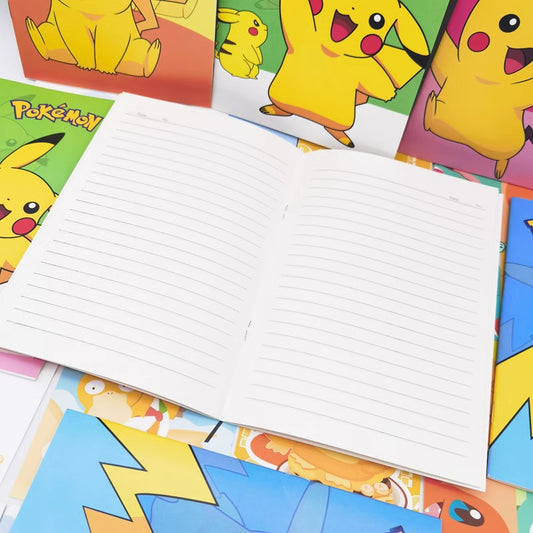 Lined Exercise Notebook