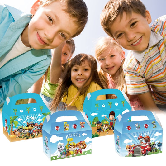 Double-Sided Party Favor Gift Boxes (12PCS Set)