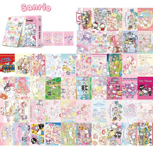 Sanrio Holographic Card Collection – 50PCS Box Set