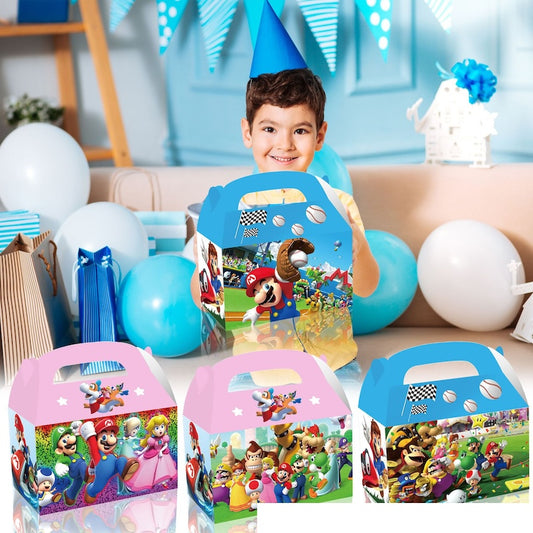 Double-Sided Party Favor Gift Boxes (12PCS Set)