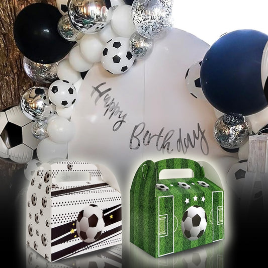 Double-Sided Party Favor Gift Boxes (12PCS Set)