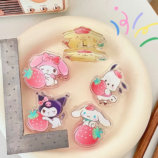 Cute Cartoon Acrylic Clips