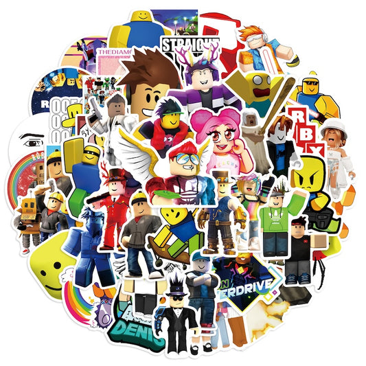 50PCS DIY Waterproof Stickers