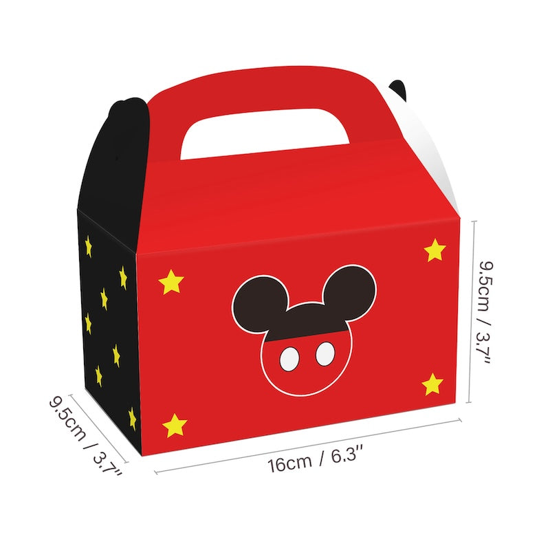 Double-Sided Party Favor Gift Boxes (12PCS Set)