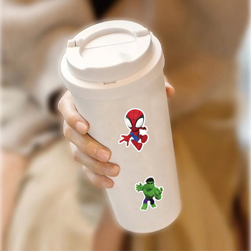 50PCS DIY Waterproof Stickers