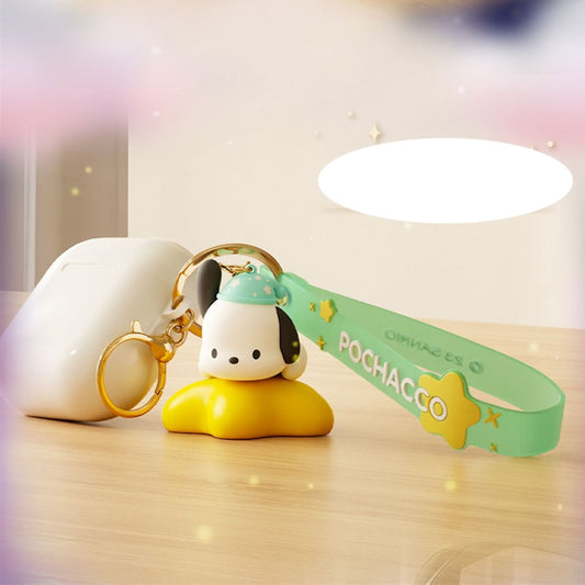 Sanrio Star Light-Up Keychain