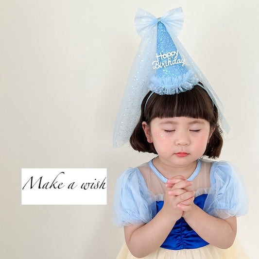 Fairy Tulle Birthday Headband – Sweet & Cute