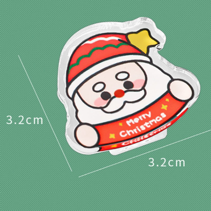 Christmas Acrylic Clips – DIY Sealing Clips
