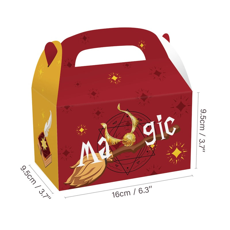 Double-Sided Party Favor Gift Boxes (12PCS Set)