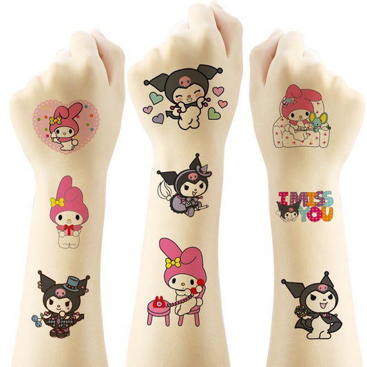 Temporary Tattoos for Kids Single Pack