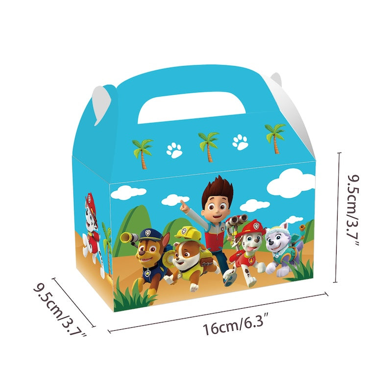 Double-Sided Party Favor Gift Boxes (12PCS Set)