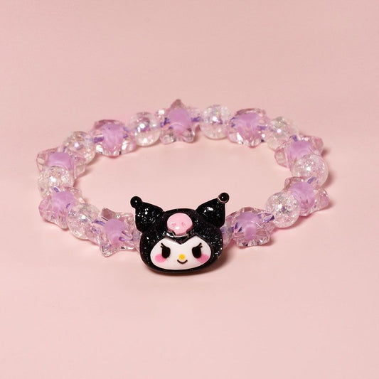 Cute Cartoon Beaded Bracelet for Kids