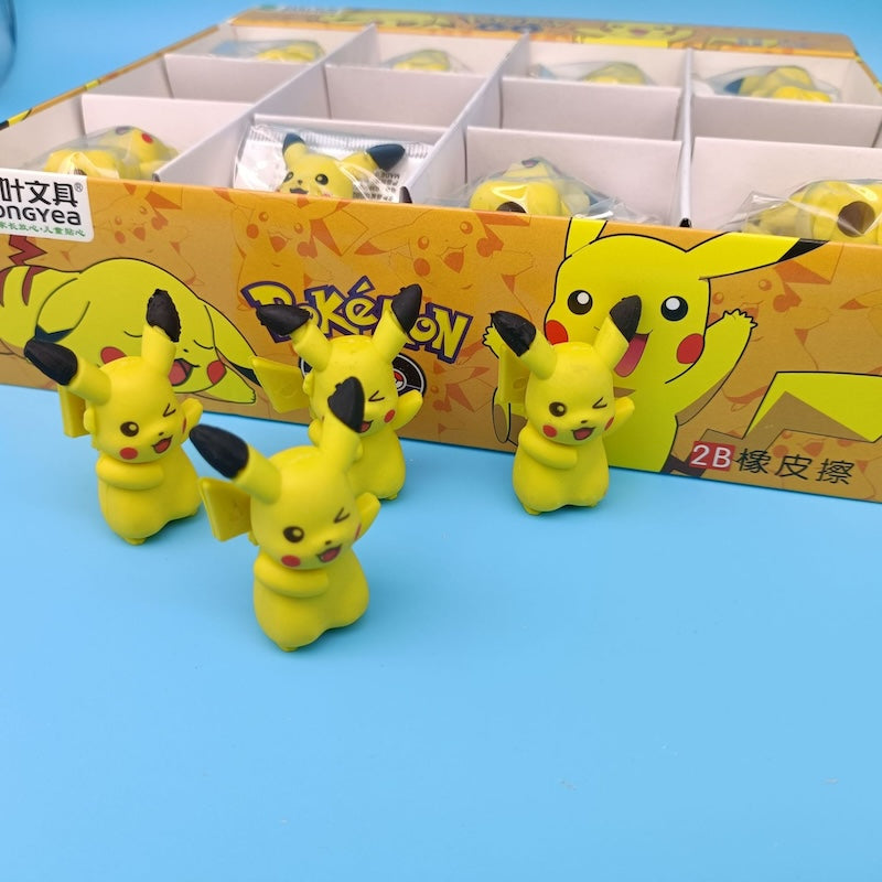 Pikachu Figure Eraser 1PCS