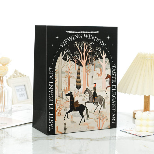 Premium Vintage Palace Gift Bag
